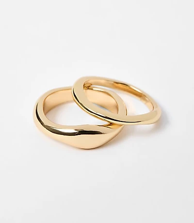 Molded Metal Ring Set