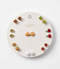 Fall Stud Earring Set
