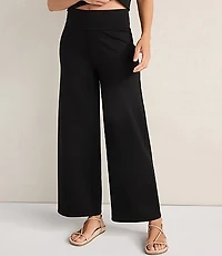 Haven Well Within Organic Cotton Modal Foldover Wide Leg Pants