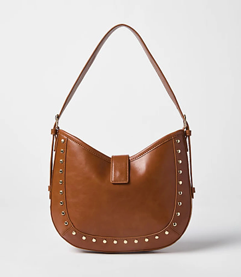 Studded Shoulder Bag