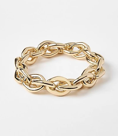 Chain Link Stretch Bracelet