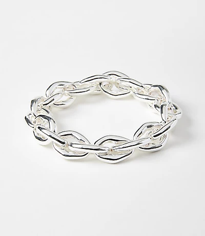 Chain Link Stretch Bracelet