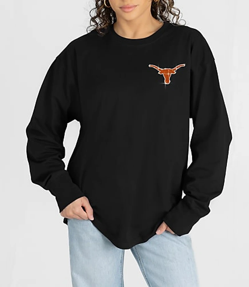 Gameday Couture Texas Longhorns Light It Up Tee