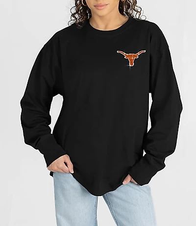 Gameday Couture Texas Longhorns Light It Up Tee