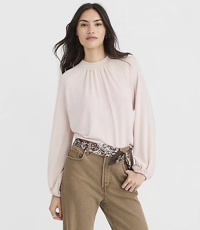 Cozy Jersey Relaxed Top