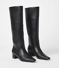 Tall Block Heel Boots