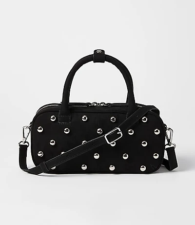Studded Mini East West Bag