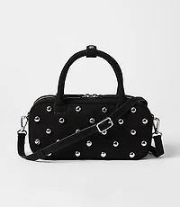 Studded Mini East West Bag