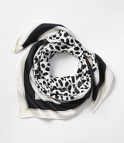 Spotted Square Scarf