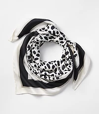 Spotted Square Scarf