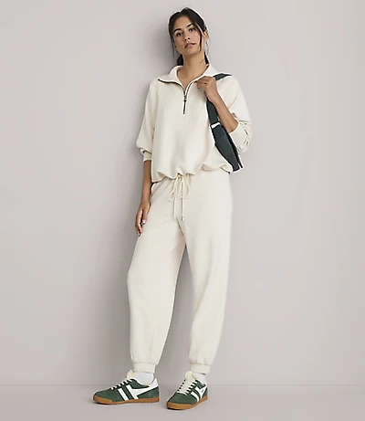 Petite Lou & Grey Heathered Scubasoft Joggers