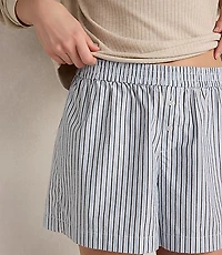 Haven Well Within Organic Cotton Poplin Boxer Shorts