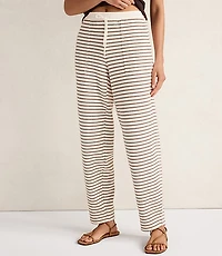 Haven Well Within Cotton Blend Textured Barrel Leg Pants
