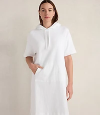 Haven Well Within Cotton French Terry Hooded Dress