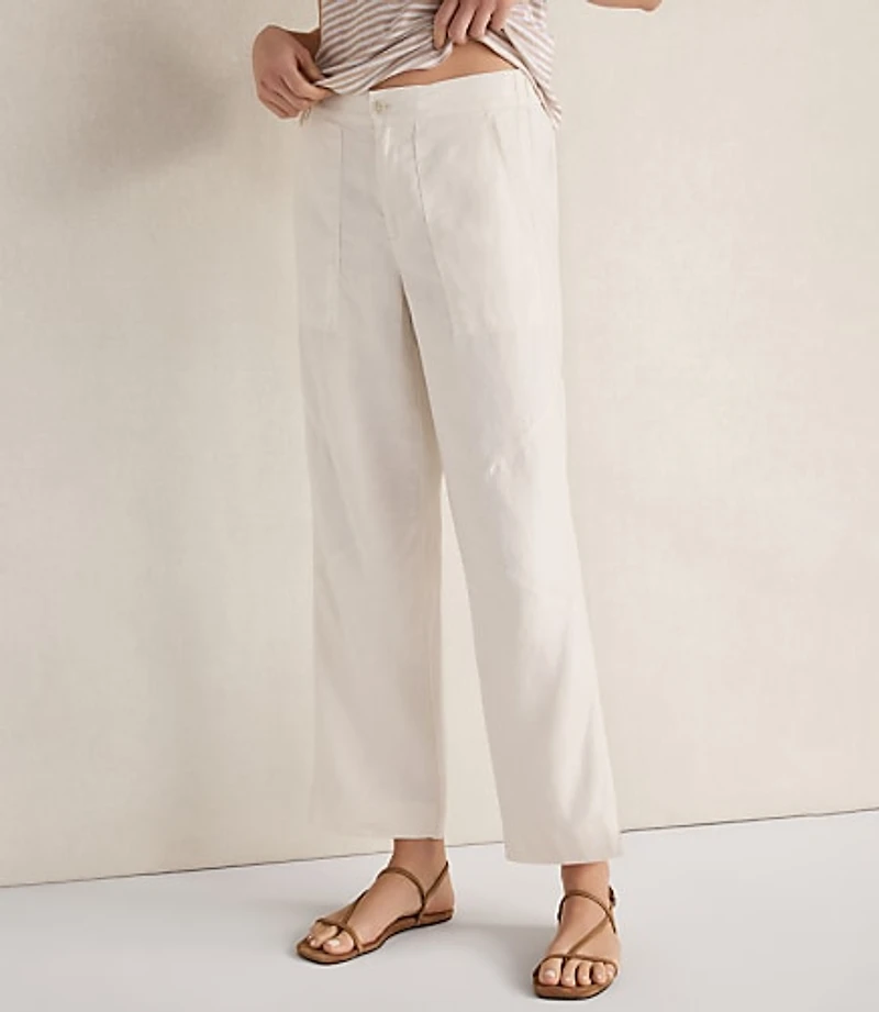 Haven Well Within Heavyweight Linen Wide Leg Pants