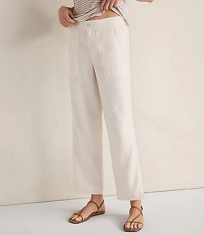 Haven Well Within Heavyweight Linen Wide Leg Pants
