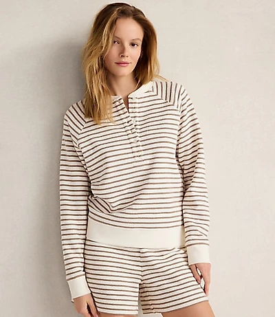 Haven Well Within Cotton Blend Textured Henley
