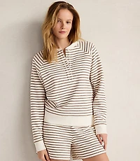 Haven Well Within Cotton Blend Textured Henley
