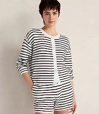 Haven Well Within Cotton Stripe Cardigan