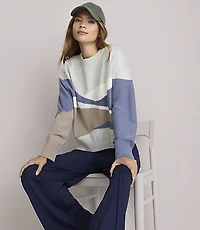 Lou & Grey Roadmap Sweater