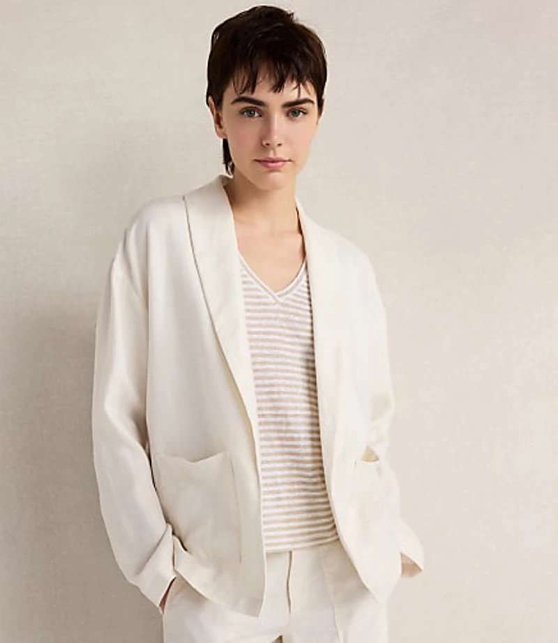 Haven Well Within Heavyweight Linen Blazer