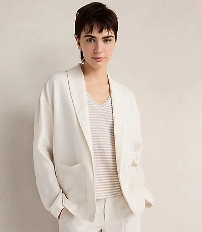 Haven Well Within Heavyweight Linen Blazer