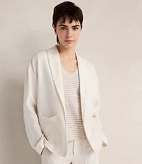 Haven Well Within Heavyweight Linen Blazer