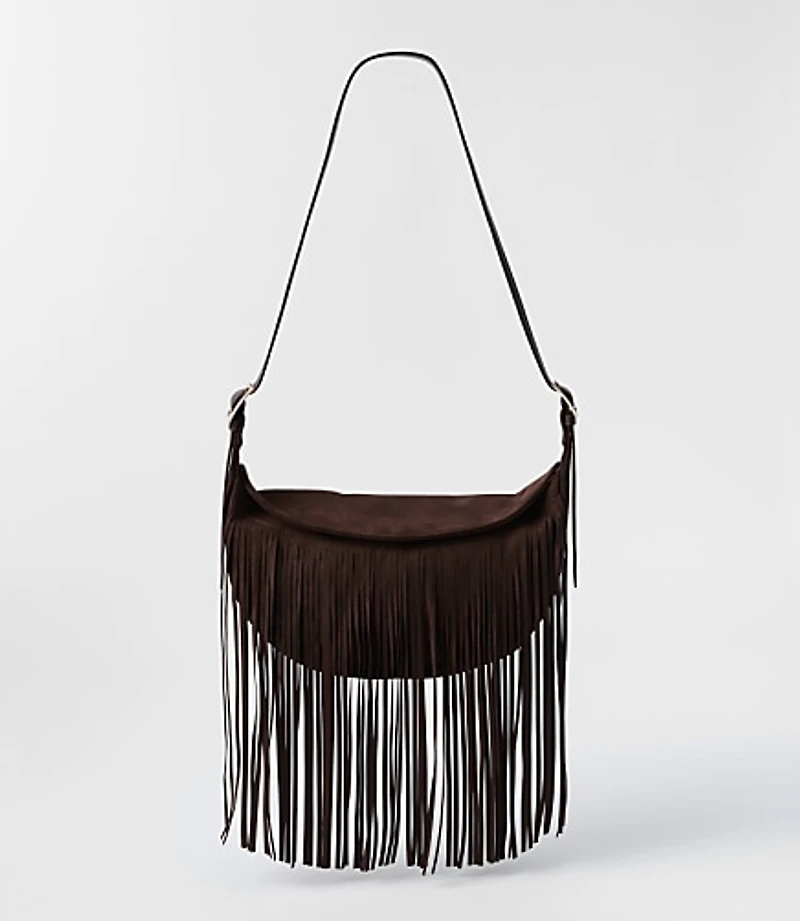 Fringe Shoulder Bag