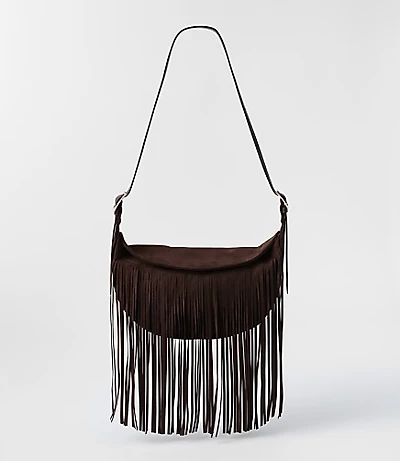 Fringe Shoulder Bag