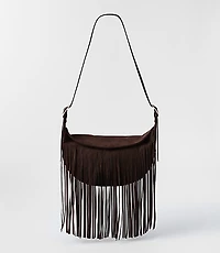Fringe Shoulder Bag