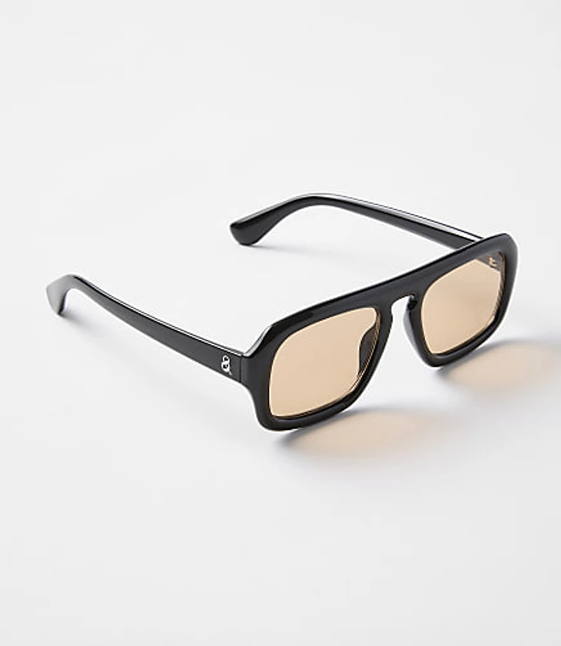 Lou & Grey Aviator Sunglasses