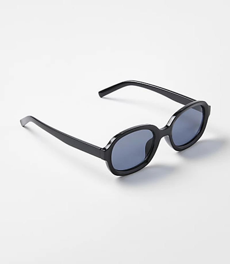 Modern Oval Sunglasses