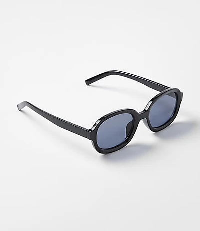 Modern Oval Sunglasses