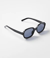 Modern Oval Sunglasses