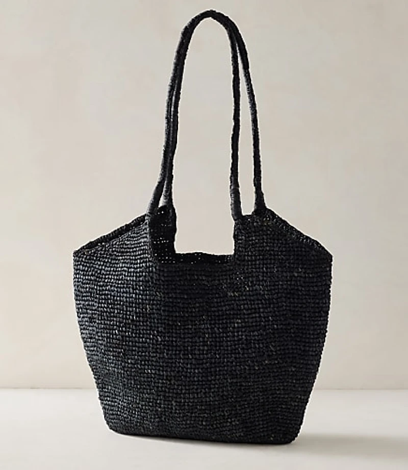 Haven Well Within Raffia Tote