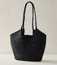 Haven Well Within Raffia Tote