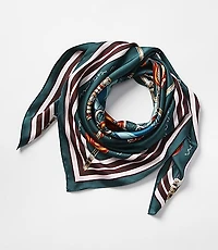 Horse Square Scarf