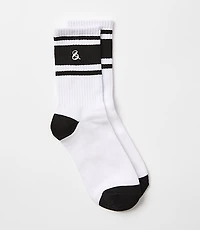 Lou & Grey Striped Crew Socks