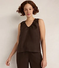 Haven Well Within Linen U-Neck Tank