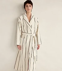 Haven Well Within Plush Terry Striped Robe + Tote Set