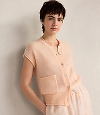 Haven Well Within Merino Wool Cashmere Sweater Vest