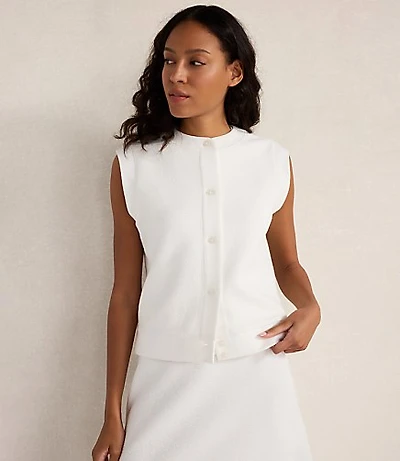 Haven Well Within Cotton Blend Textured Short Sleeve Jacket