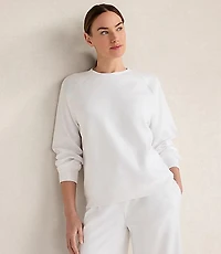 Haven Well Within Organic Cotton Interlock Everyday Sweatshirt