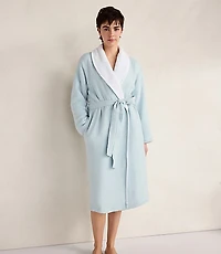 Haven Well Within Cotton Gauze Plush Robe