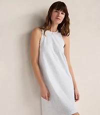 Haven Well Within Organic Cotton Jersey Rippled Sand Chemise