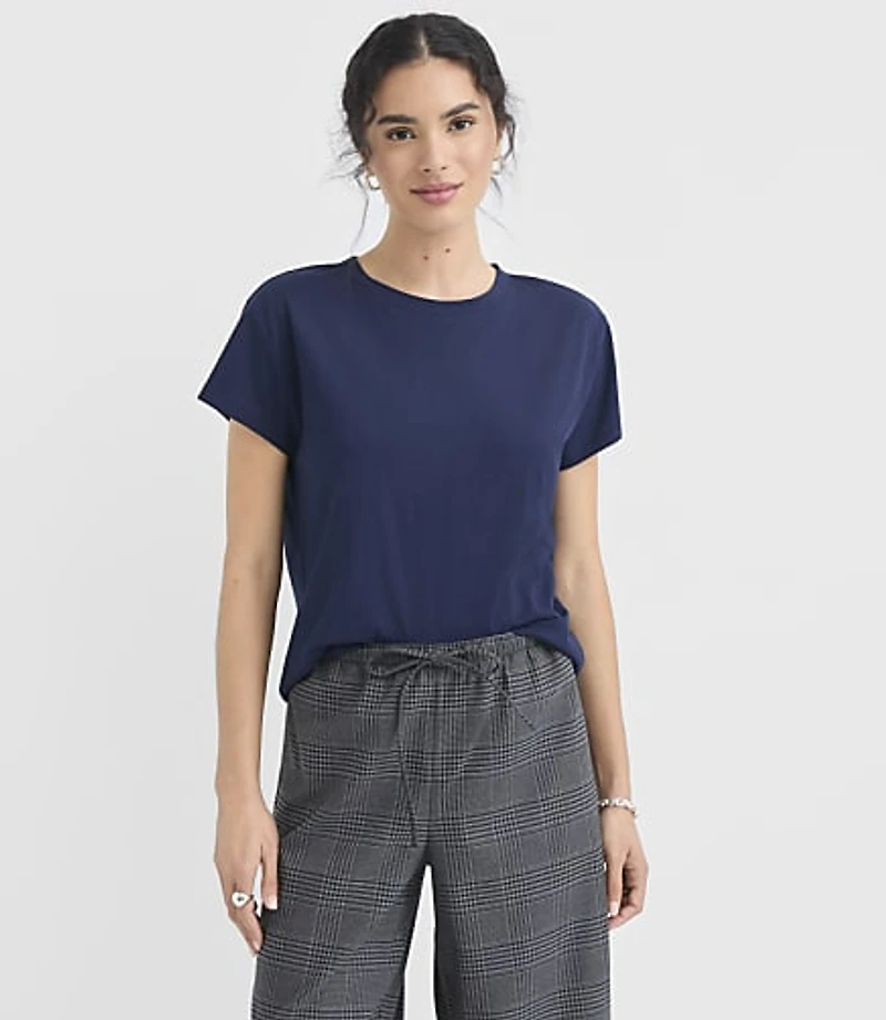 Jersey Relaxed Tee