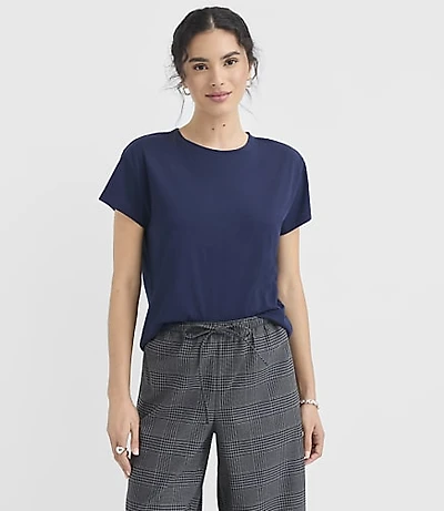 Jersey Relaxed Tee