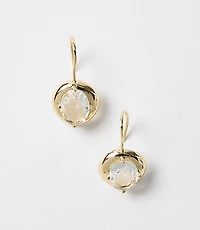 Sparkle Pull Through Earrings
