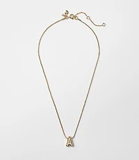 Modern Initial Necklace