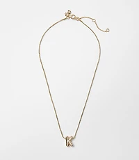 Modern Initial Necklace